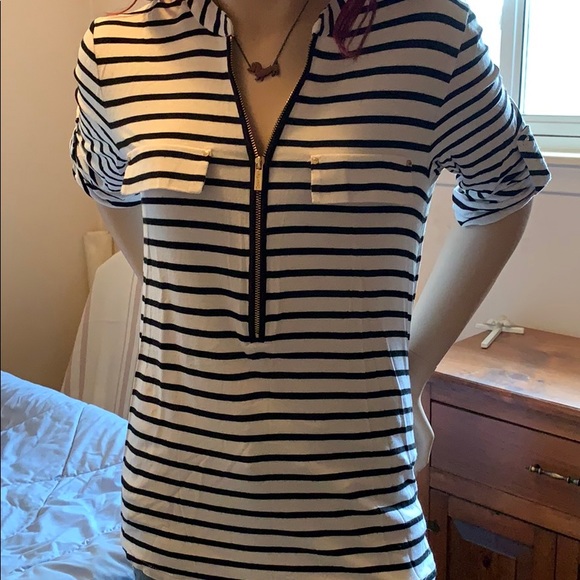 Calvin Klein striped shirt - Picture 9 of 11